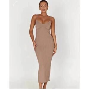Meshki Avalon Avalon Backless Midi Dress